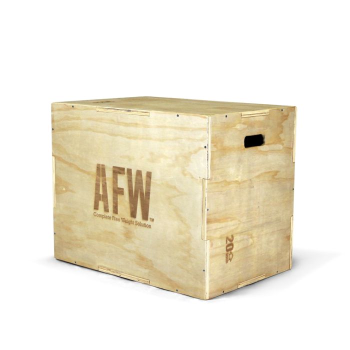 AFW Cajón de salto pliométrico de marca AFW al mejor precio
