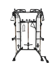 Functional Trainer Máquina Smith Multipower B100 V2 Black Series
