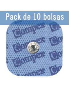 Pack Compex 20 Electrodos 5x5 cm + 10 Electrodos 5x10 cm + Gel