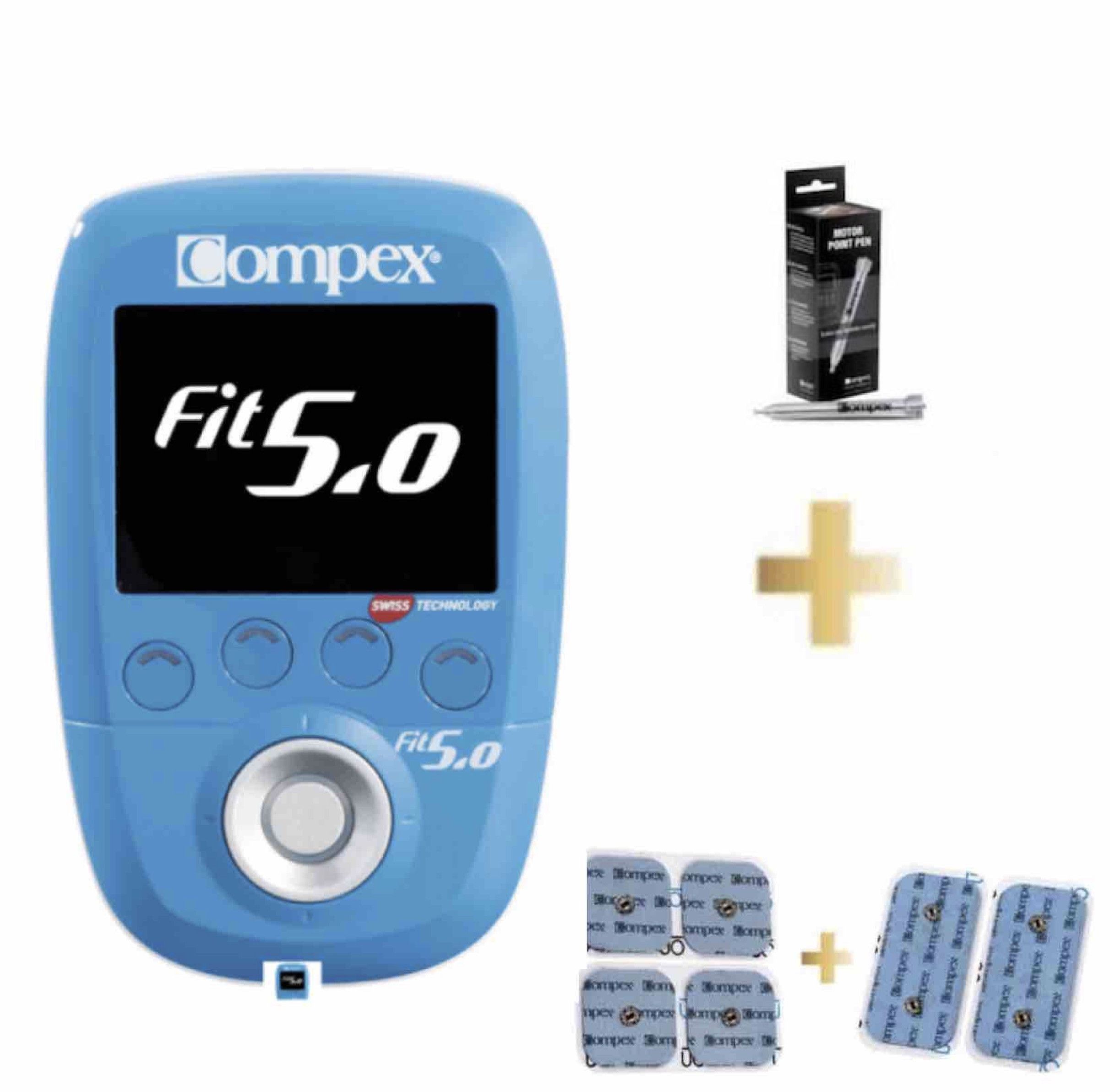 Electroestimulador COMPEX FIT 5.0 en