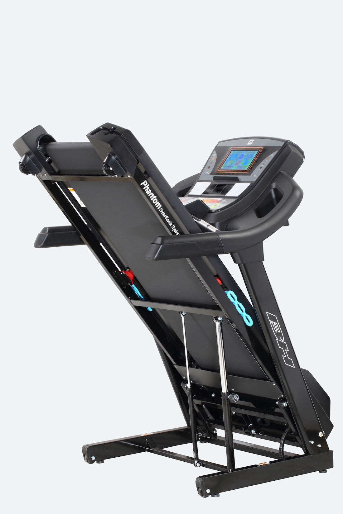 Cinta de correr BH Fitness HRT-02: pantalla Led intuitiva y controles de  acceso rápido para cambiar los ajustes de la máquina fácilmente - Tienda  Fisaude