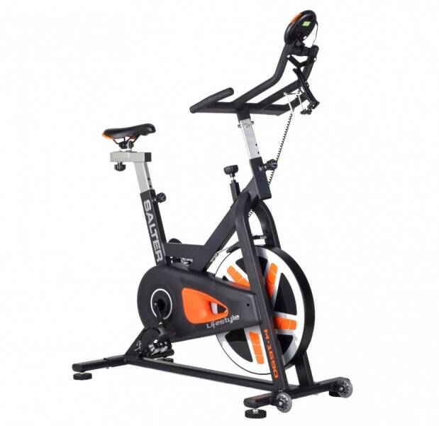 Bicicleta spinning 2025 magnetica salter giro